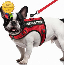 Service Dog Vest for Small Dogs - Air Mesh Breathble Emotional Support Animal