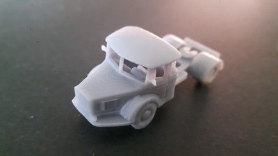 Bernard LKW - Spur N zum lackieren.