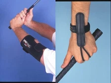 Tac Tic Tempo Trainer for Golf Swing Golf Training - Elbow AND/OR Wrist Trainer
