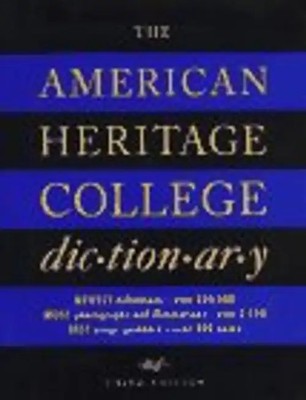 American Heritage College Dictionary