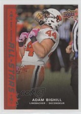 2016 Upper Deck CFL All-Stars Adam Bighill #154 0h1