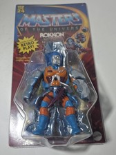 MOTU Origins Rokkon Mattel Creations Exclusive 2024 NEW Complete