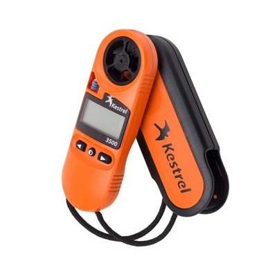 Kestrel 3500FW Fire Weather Meter, Safety Orange