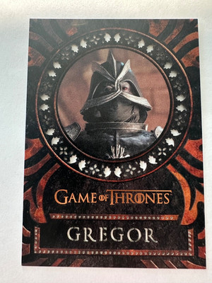 Game of Thrones Iron Anniversary Series 1 Laser Cut Cards you pick Mint/NM