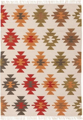 Antique Southwest Geometric Kilim Tribal Wool Handmade Rug Flat weave Area Rugs