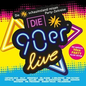 CD Die 90er Live. Вечеринка Die Grösste 90er Live Zeiten #2144096