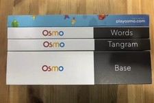 Osmo Genius Games Starter Kit Plus Coding, Creative And Detective USED 