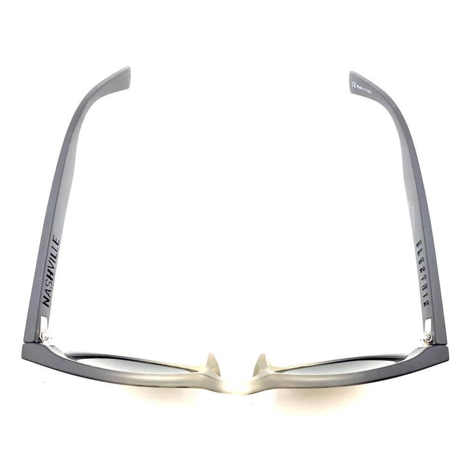 Electric Nashville Gray Black Round Sunglasses Black Lens Designer Men Women - Image 4 of 4