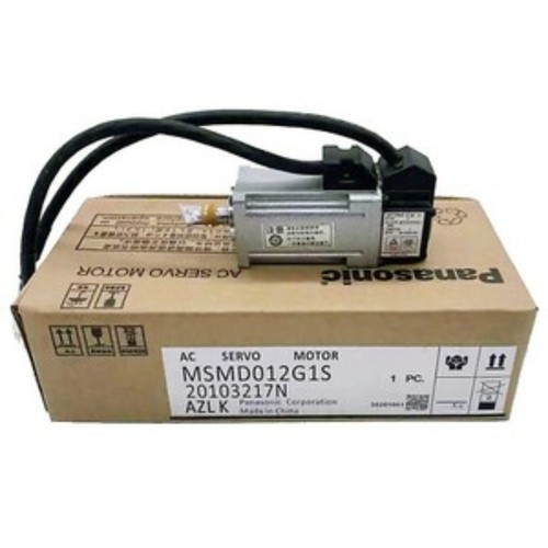 NEW PANASONIC MSMD012G1S AC SERVO MOTOR In Box - Picture 2 of 5