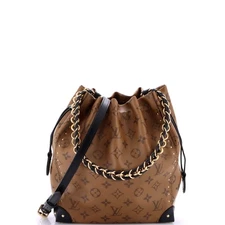 Louis Vuitton Noe Trunk Bag Reverse Monogram Canvas PM