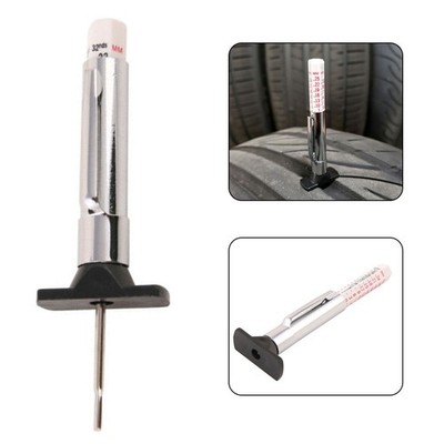 Car Tyre Depth Gauge Meter Digital Measuring Pen 25MM Tread Mark Measuring Tool
