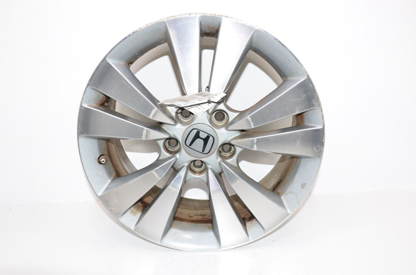 2008 2009 2010 2011 HONDA ACCORD 17x7.5 Silver Alloy 10 Spoke Wheel Rim   942254