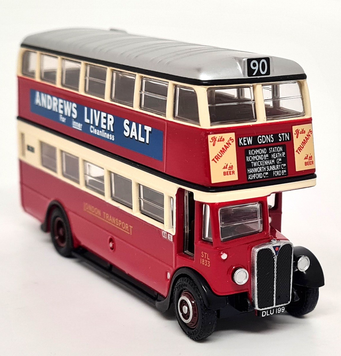 EFE 1/76 AEC STL London Transport 27805 Diecast Model Bus