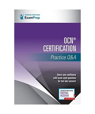 Ocn[r] Certification Practice Q&A, Springer Publishing Company