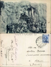 WEDGE PROVINCE-CEVA-SOLDIERS AT THE CAVE OF LOURDES-D12-109