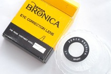 BRONICA EC Diopter -1 Lens Eyepiece for Prism Viewfinder EC Model A