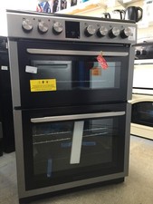 Kenwood 60cm Dual Fuel- Air Fryer- Cooker KDGC60S25 - Silver (11144)