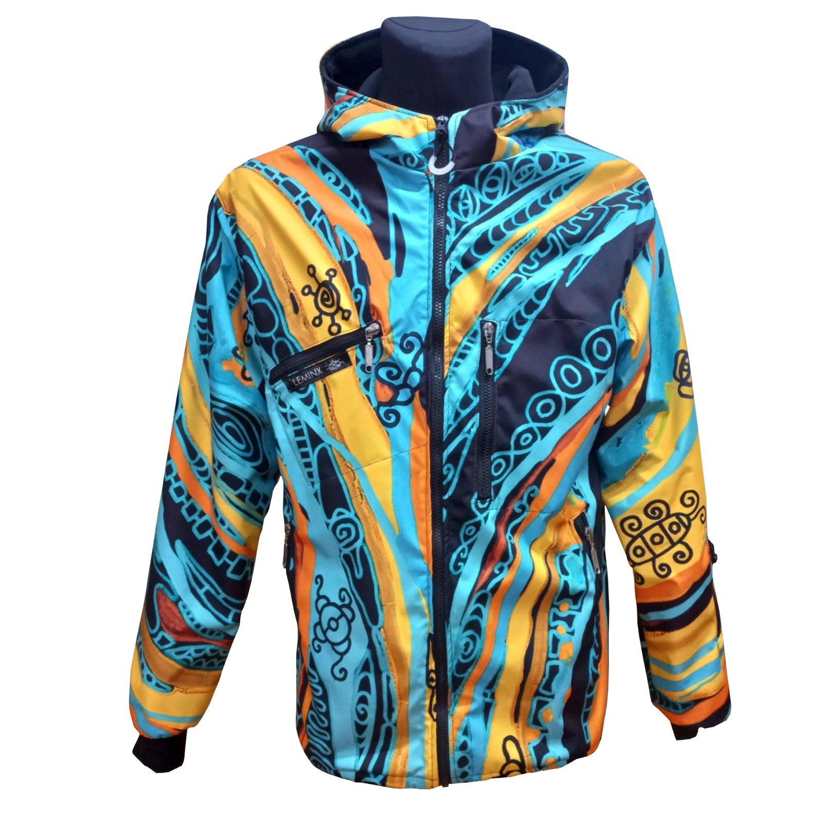 SALE (L) - FALL 2025 - LEMINX - CYBER - Softshell jacket, hiking, sport, art
