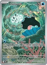 Clamperl 195/182 Illustration Rare Destined Rivals Pokemon Holo Near Mint on eBay