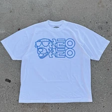 Neo Neo DJ Whoo Kid x Raising Cane's UNRELEASED Event T-Shirt Size XL
