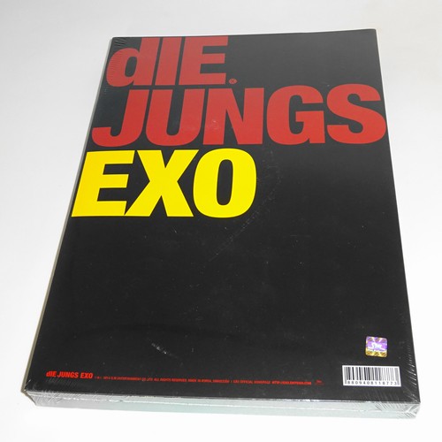 EXO DIE JUNGS PHOTOBOOK+DVD Korean Edition SEALED