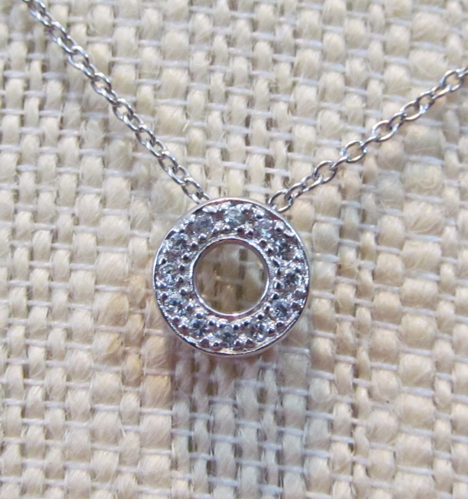 Ross Simons Sterling Silver Small Round Eternity … - image 3