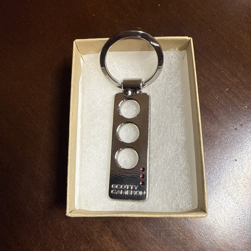 SCOTTY CAMERON KEY CHAIN Brand New Welded 🔥 Very Rare