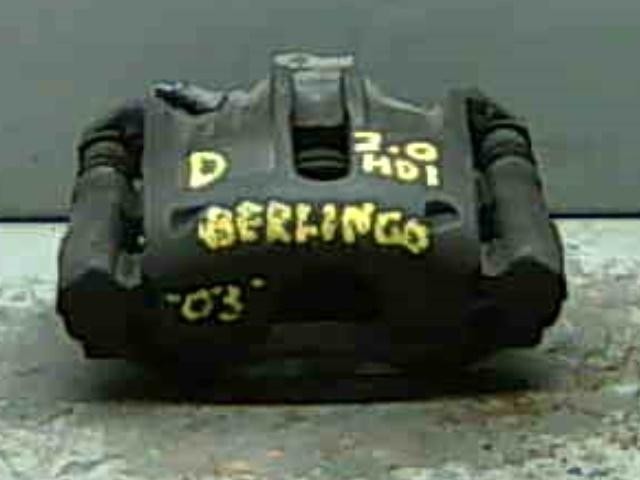 4400R7 FRONT RIGHT BRAKE CALIPER / 141395 FOR CITROEN BERLINGO 2.0 HDI 90 MFRHY
