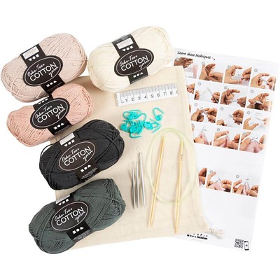 CREATIV COMPANY DIY Kit - Starter Craft Kit Knitting (970852)