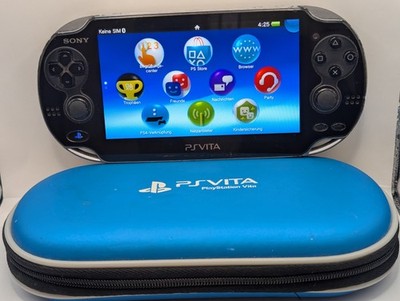 PS VITA OLED~Sony Playstation~PCH1004~Konsole~Spielkonsole~Case