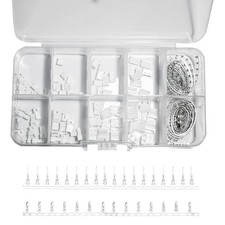 360PCS JST MX 1.25MM Connector Assortment Kit, 1.25MM Pitch Male and Female H...