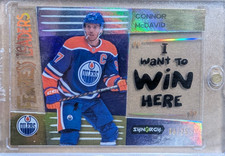 2015-16 O-Pee-Chee Hockey Connor McDavid Redemption Card Offer 17