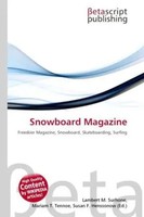 Lambert M. Surhone (U. A.) | Snowboard Magazine | Taschenbuch | Englisch (2026)