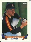 1993 TOPPS Baseball Card #195 Pete Harnisch ASTROS