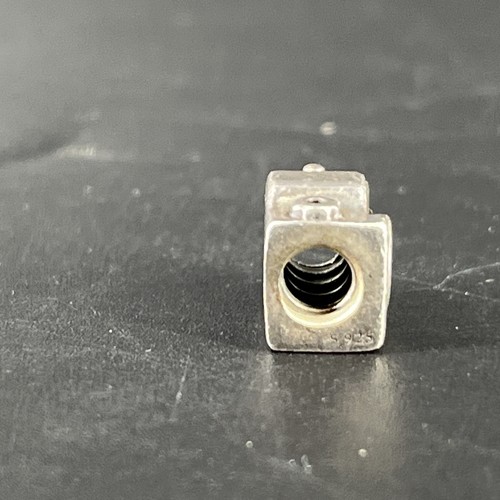 Genuine Vintage Pandora Sterling Silver Camera Charm Bead ALE S925 - Picture 5 of 6