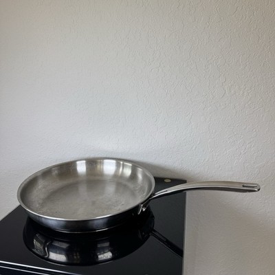 Kirkland Professional Stainless Copper Core Cookware 12'' Skillet Fry Pan 5 PLY