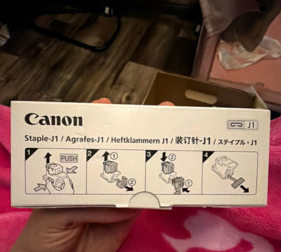 Canon Staple-J1 Staples Cartridge Refill for Finisher (MPN J1)