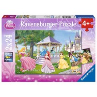 Ravensburger Kinderpuzzle - 08865 Zauberhafte Prinzessinnen - Puzzle FüR Kinder