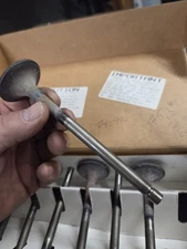 Manley Titanium Valves 1.625 sb2.2