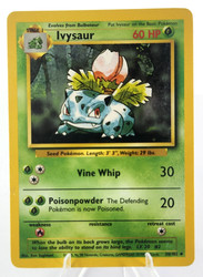 Ivysaur 30/102 Base Set Unlimited Uncommon Pokémon TCG