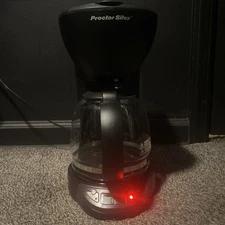 Proctor Silex 12 Cup Coffee Maker (Series A1690CN Model 49554) (Tested Works)
