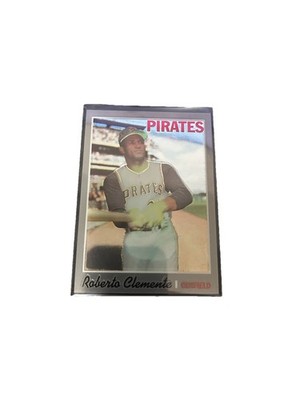 Topps 1997 Roberto Clemente Pittsburgh Pirates #350 Baseball Trading Card