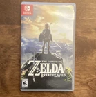 Nintendo The Legend of Zelda Breath of the Wild Nintendo Switch Action Adventure