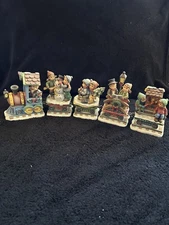 Danbury Mint Hummel Christmas Express 