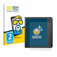 2X Schutzfolie Matt FüR Tolino Vision 5 Displayschutz Antireflektierend