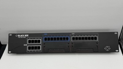 Black Box VNMSCOM1A JPM2194A Distribution Panel for Cisco Router High Density