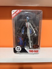 McFarlane DC Direct Page Punchers Two Face Batman 89 Red Platinum Exclusive