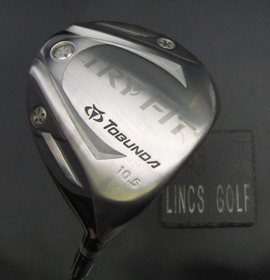 Tobunda Try Fit 10,5° Driver Regular Graphitschaft Tour Edge Grip