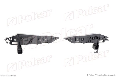 Stoßstange Halter für Peugeot 3008 MC MR MJ M4 Van 5008 II 2016 - 2020 Vorne