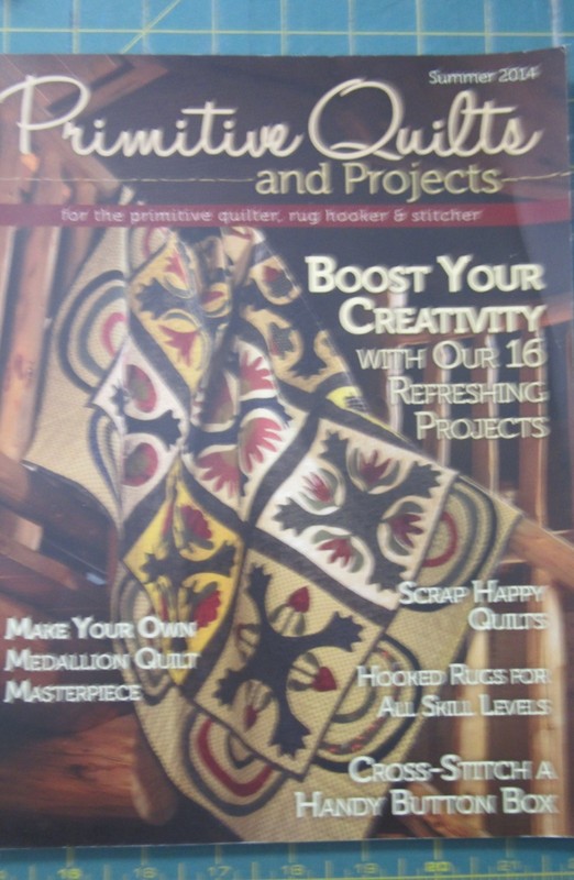 Primitive Quilts & Projects Magazine Summer 2014